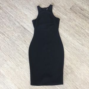 H&M Classic Little Black Dress, Racerback Midi, 6